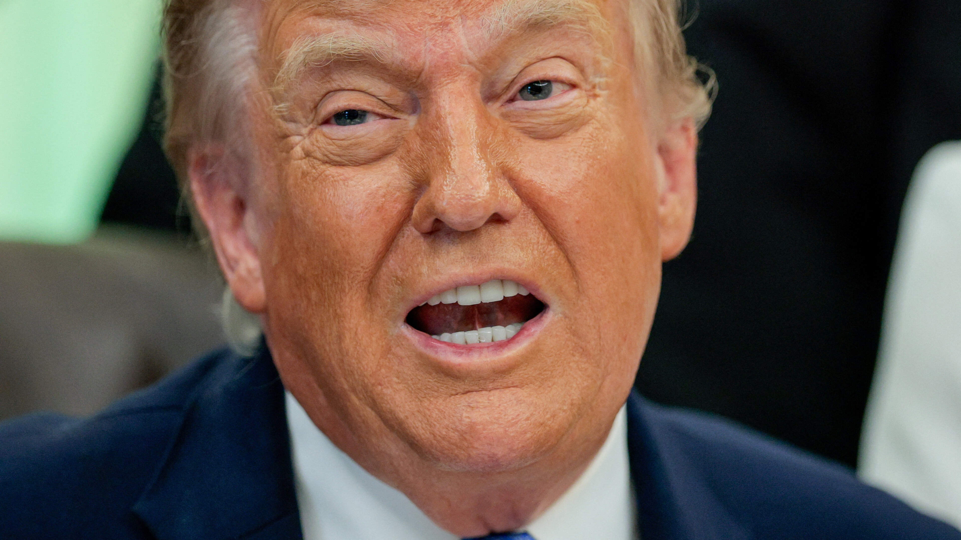Trump cancels planned strikes on Iran as he claims deal is close